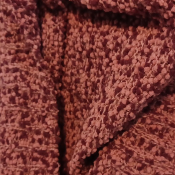 Womans Preswick & Moore Orange Fall Soft Knit Long Sleeve Sweater L New - Picture 7 of 8